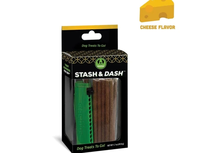 Stashios Dog Stash & Dash Cheese Kit