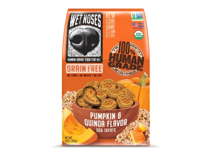 Wet Noses Dog Grain Free Pumpkin Quinoa 14oz.
