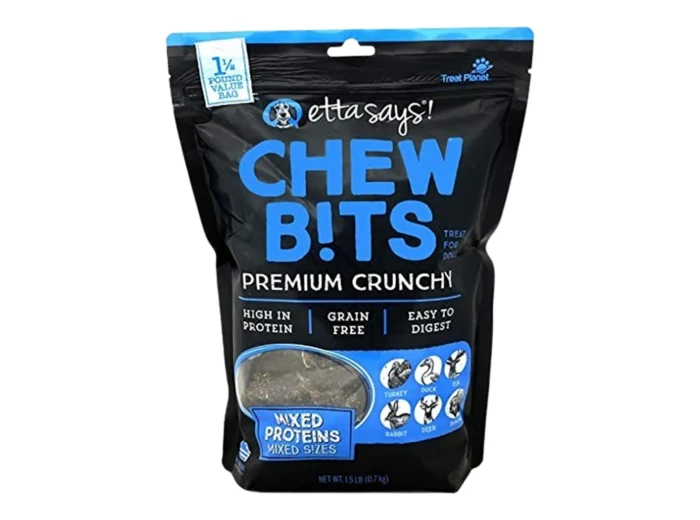 Etta Says Dog Chew Bits Bulk 1.5Lb