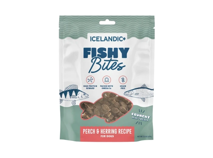 Icelandic Dog Fishy Bites Dog Treats 2oz.