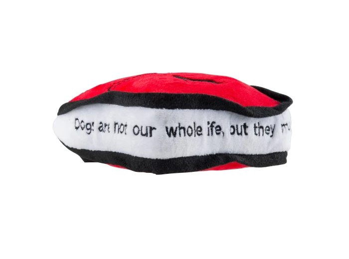 Chewlulemon Tote Bag Squeaker Dog Toy