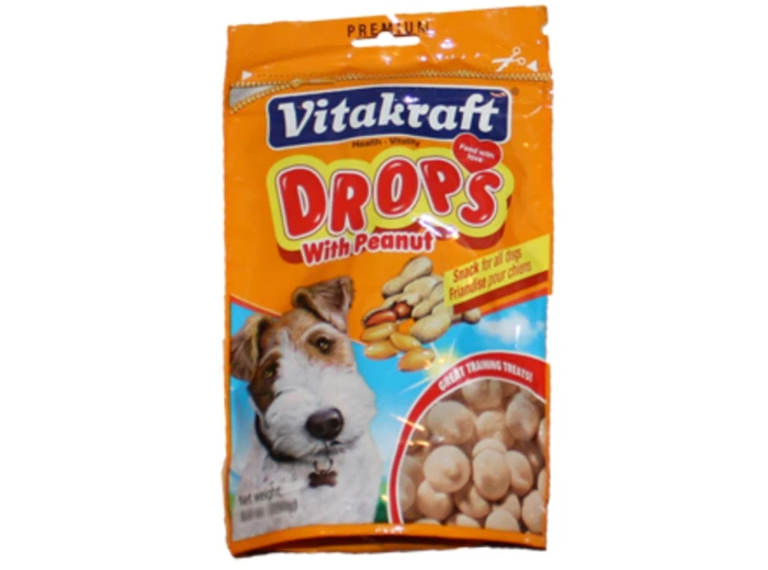 Vitakraft Drops Dog Treats Peanut 1ea/8.8 oz