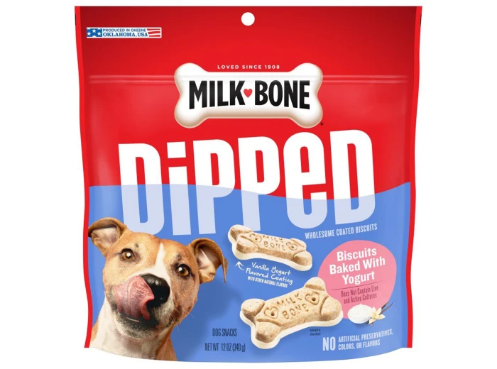 Milk-Bone Dipped Dog Treats Yogurt 1ea/12 oz