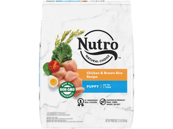 Nutro Products Natural Choice Puppy Dry Dog Food Chicken & Brown Rice 1ea/13 lb