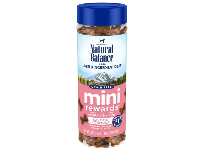 Natural Balance Pet Foods Rewards Minis Soft & Meaty Dog Treats Salmon 1ea/5.3 oz
