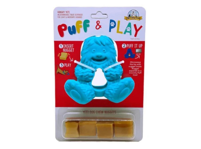 Yeti Puff & Play D Hangry Yeti Blue