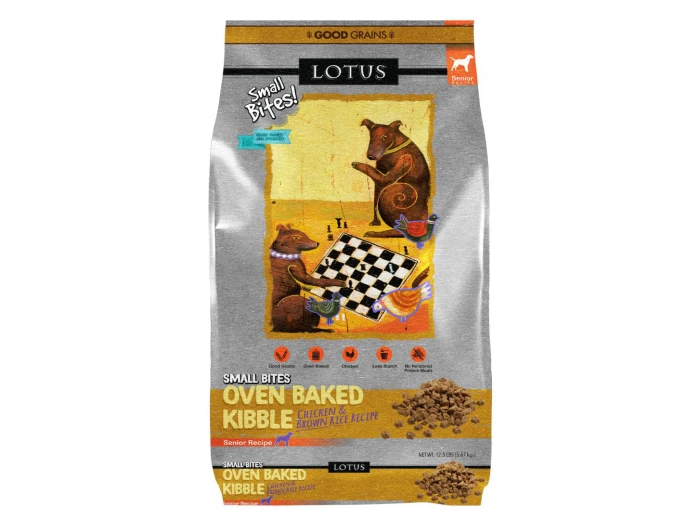 Lotus Dog Senior Small Bite Chicken 12.5Lb