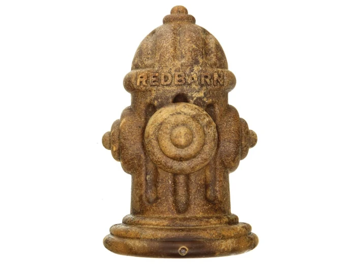 Redbarn Pet Products Chew-A-Bulls Dental Dog Treat Hydrant 75ea/75 pk, SM