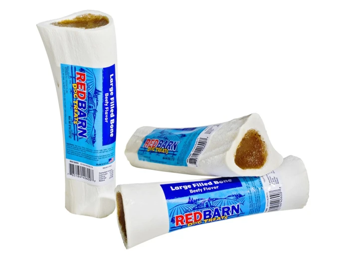 Redbarn Pet Products Filled Bone Dog Treat Beef 1ea/5 oz, LG