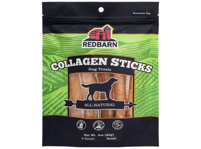 Redbarn Pet Products Collagen Stick Dog Treat 1ea/SM, 5 ct