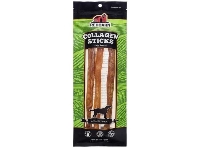 Redbarn Pet Products Collagen Stick Dog Treat 1ea/LG, 3 ct
