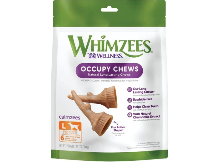 Whimzees Dog Occupy Value Bag Large 12.7oz.
