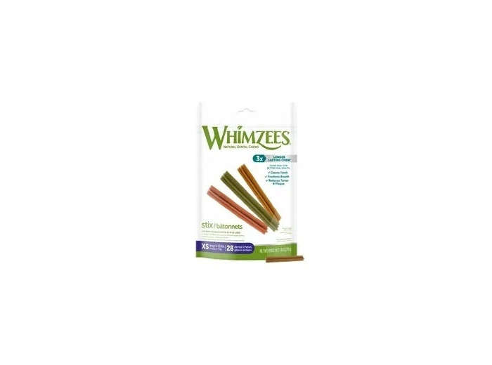 Whimzees Stix Xs 14.8 oz. Bag