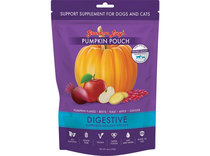Grandma Lucys Pumpkin Pouch Digestive 6oz.