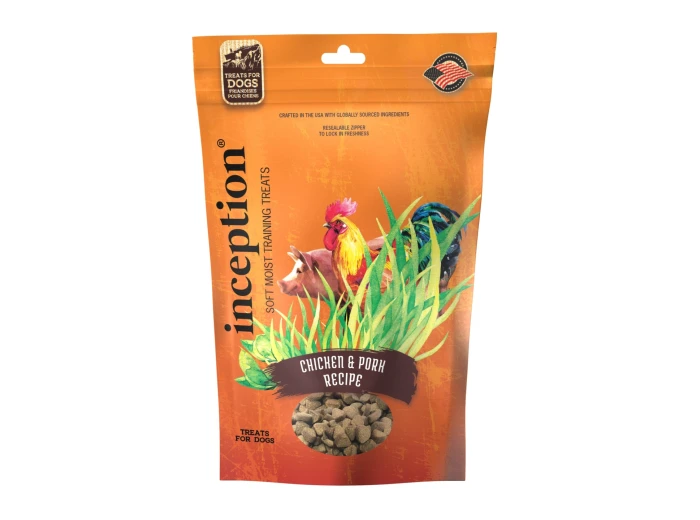 Inception Dog 4oz. Chicken Pork Soft Moist Treat