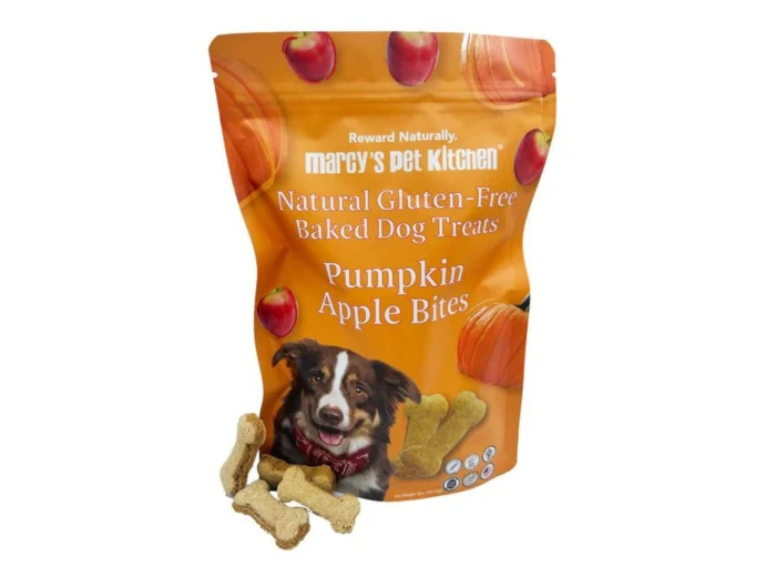Marcy's Pet Kitchen Pumpkin Apple Bites