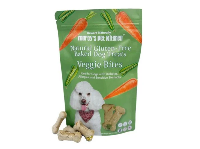 Marcy's Pet Kitchen Veggie Bites