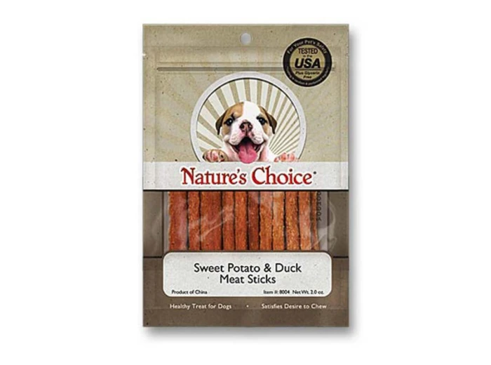Loving Pets Meat Sticks Dog Treats Duck & Sweet Potato 1ea/2 oz