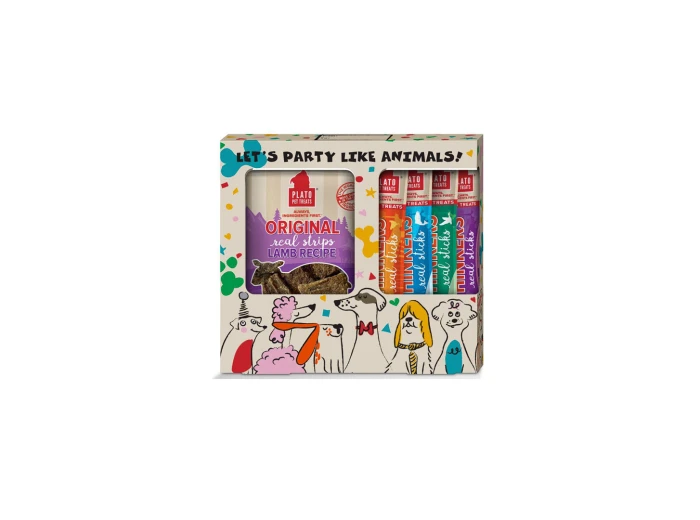 Plato Dog Celebration Box 5 Count