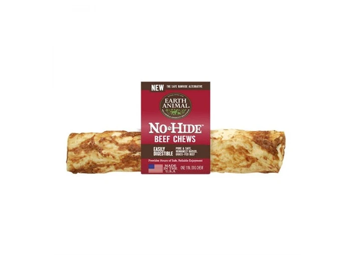 Earth Animal No Hide Chews- Beef Large (Case Of 12)