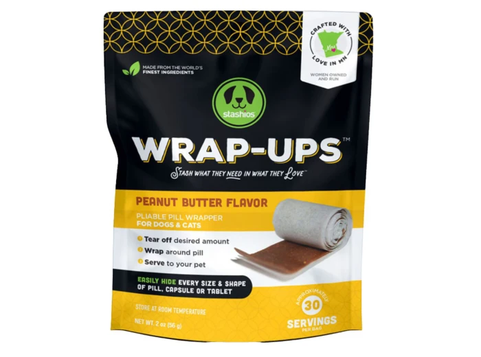 Stashios Wrap-Ups Peanut Butter 2.1oz.