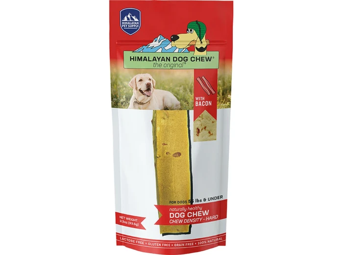 Himalayan Dog Chew Bacon Large 3.3oz.