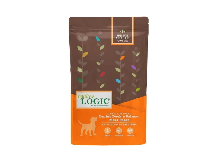 Natures Logic Dog Duck Salmon 4.4Lb