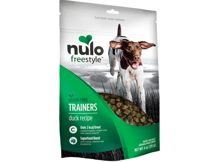 Nulo Freestyle Grain-Free Trainers Training Treats Duck 1ea/4 oz