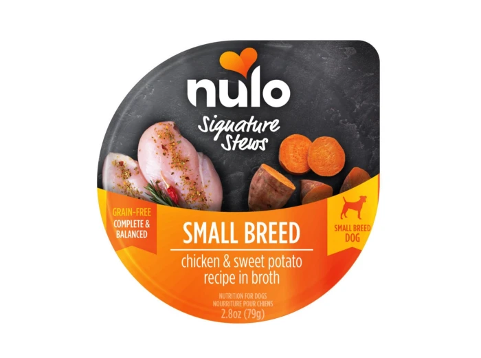 Nulo Signature Stew Small Breed Dog Food Chicken & Sweet Potato 2.8oz. (Case of 24)