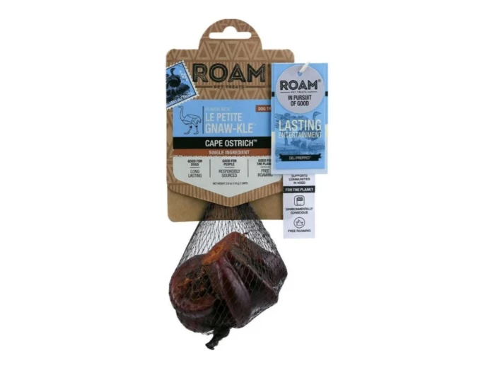 Roam Flavor Rich Le Petite Gnaw-Kle Ostrich 2 Pk