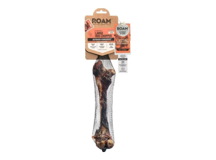 Roam Large Roo Chopper Femur Outback Kangaroo 1 Pk
