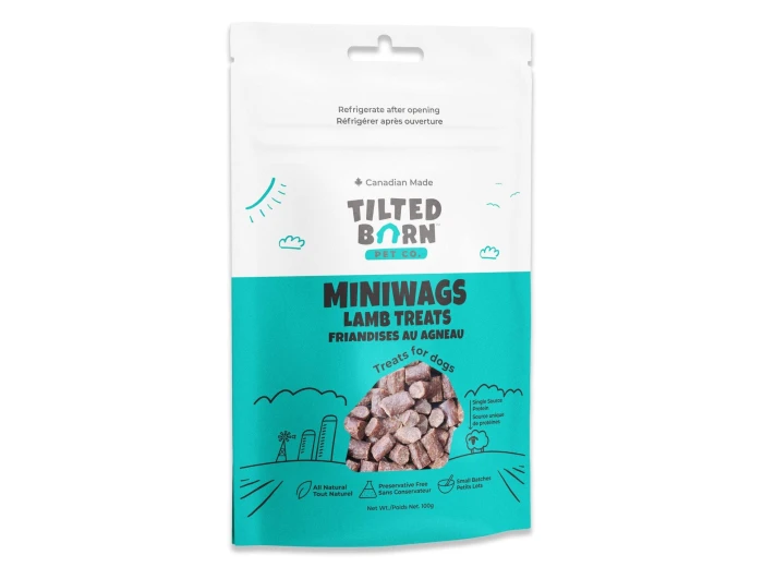 Tilted Barn Miniwags Dog 3.53oz. Lamb