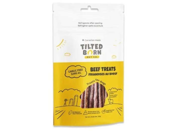 Tilted Barn Dog 3.53oz. Beef Garlic Free