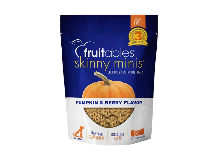 Fruitables Skinny Minis Soft Dog Treats Pumpkin Berry 1ea/5 oz