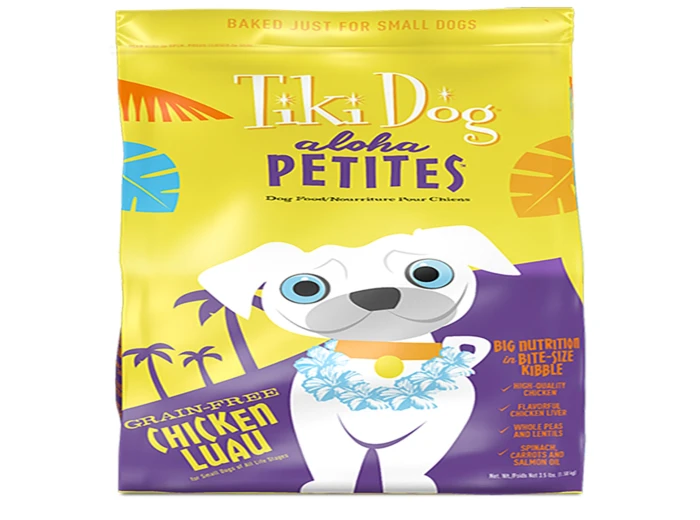 Tiki Pets Dog Aloha Luau Chicken 10 Lbs