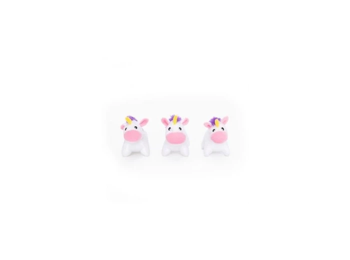 ZippyPaws Miniz 3-Pack Unicorns