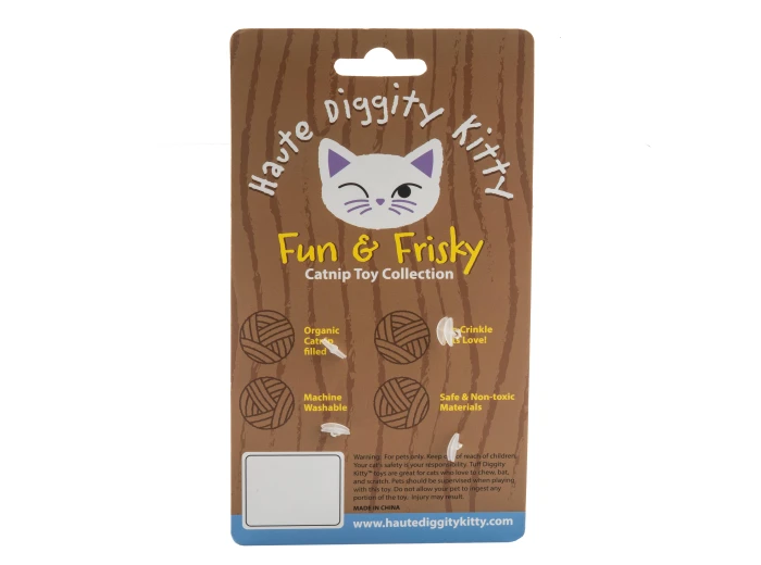 Purrona (Bottle & Ball) Organic Catnip Toys