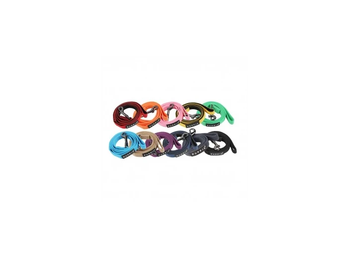 Puppia Soft Two Tone Lead Medium Beige