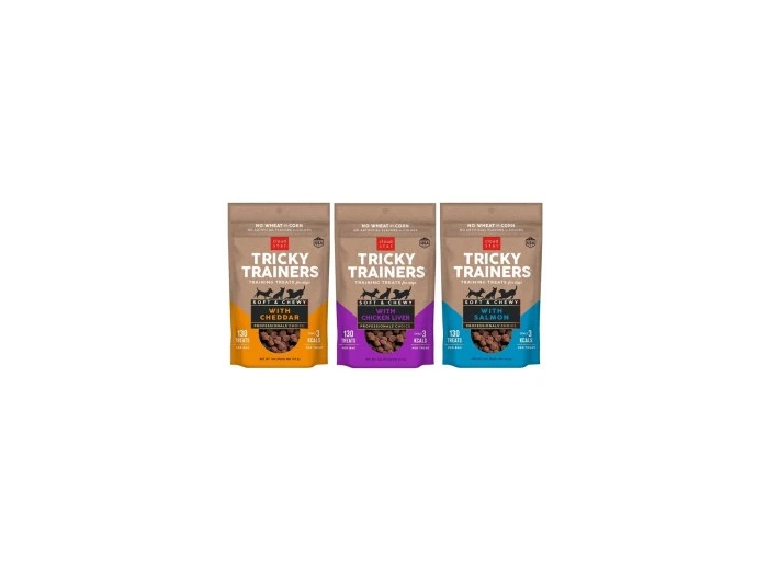 Cloud Star Tricky Trainers Chewy Treats 5oz Salmon