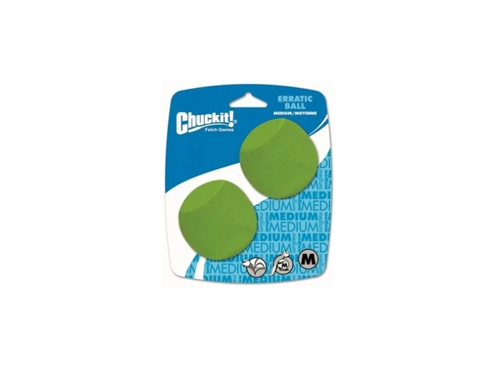Chuckit! Erratic Balls 2 Pack - Medium