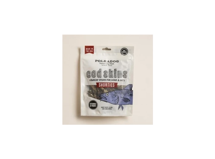 Cod Skins Shorties - 2oz Pouch