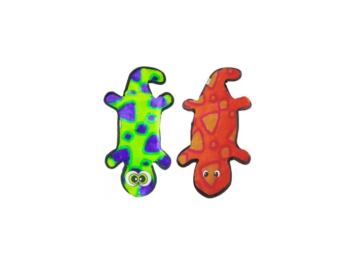 Outward Hound Invincibles Gecko Large Orange/Red