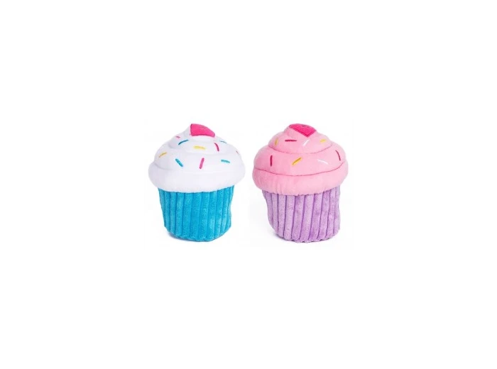 ZippyPaws NomNomz Cupcake Cupcake Blue