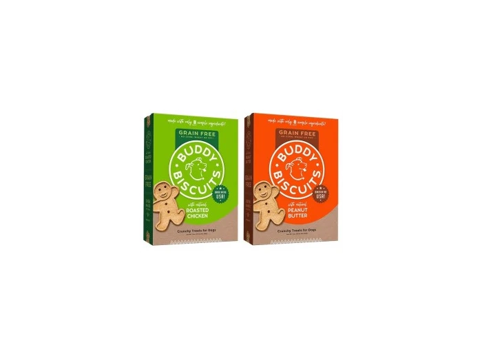 Buddy Biscuits Grain Free Oven Baked Treats 14 oz Rotisserie Chicken