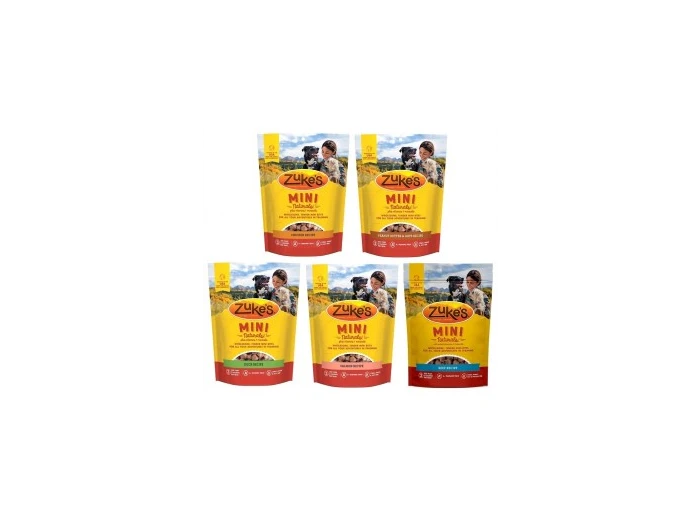 Zukes Mini Naturals 1 Pound Peanut Butter & Oats