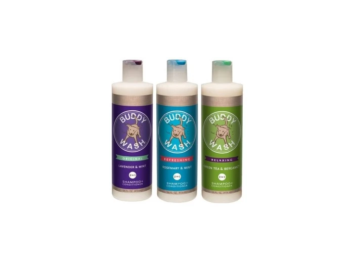 Buddy Biscuits Buddy Wash 2-in-1 Shampoo + Conditioner 16oz Rosemary & Mint