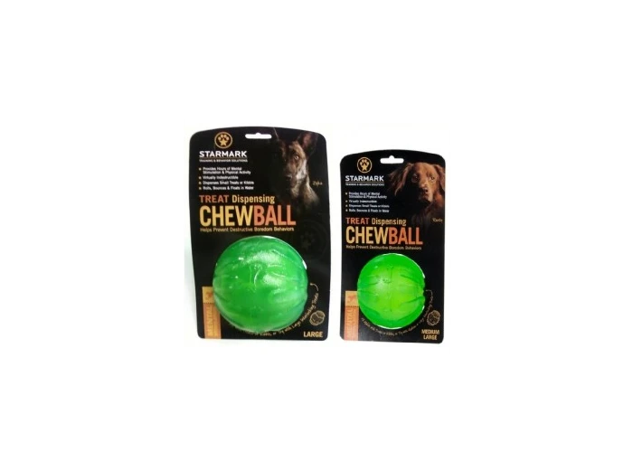 StarMark Treat Dispensing ChewBall Large