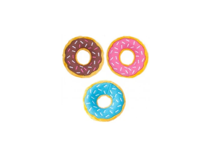 ZippyPaws Donutz Large Strawberry