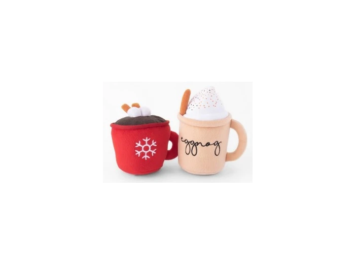 ZippyPaws Holiday Drink Eggnog