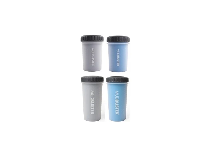 Dexas Lidded MudBuster Pro Blue Medium